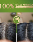 Permanent Hair Dye Hair Color for Gray Hair Coverage PPD-Free Hair Color Kit Medium Brown Hair Dye 3C Dark Mocha Brown Chocolate Brown