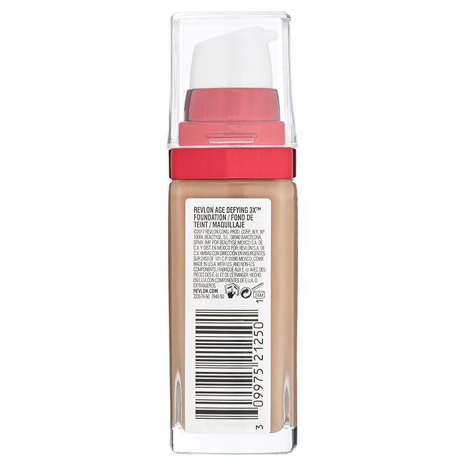 New Item REVLON AGE DEFYING ANTI AGING FOUNDATION (30 ML) 1.0 OZ