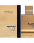 Al Haramain Amber Oud Blue Edition Eau De Parfum Spray 100ml (3.4 oz) - Unisex Arabian Perfume for Women & Men, Long-Lasting Arabic Fragrance, Premium EDP Cologne Spray