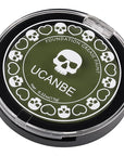 UCANBE Jungle Green Face Body Paint Makeup Foundation, Non-Toxic Cream Greasepaint, Face Painting Kit for for Kids & Adult Halloween Parties, Monster Witch Orcs Hulk Camo Hunting SFX Cosplay Costumes