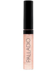 Palladio Lip Gloss, Non-Sticky Lip Gloss, Contains Vitamin E and Aloe, Offers Intense Color and Moisturization, Minimizes Lip Wrinkles, Softens Lips with Beautiful Shiny Finish, Vanilla Cupcake