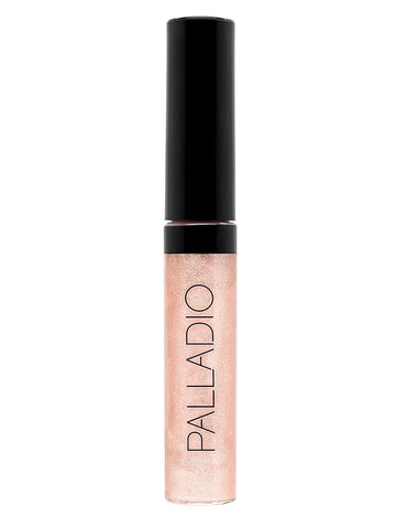Palladio Lip Gloss, Non-Sticky Lip Gloss, Contains Vitamin E and Aloe, Offers Intense Color and Moisturization, Minimizes Lip Wrinkles, Softens Lips with Beautiful Shiny Finish, Vanilla Cupcake