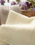 Exfoliating Washcloth [Made in Japan] Shower Back Scrubber, Natural Loofah