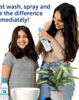 Fairy Tales Tangle Tamer Static Free Detangling Spray - Detangler Spray for Kids - Paraben Free, Sulfate Free, Gluten Free, Nut Free - 12 oz (2 pack)