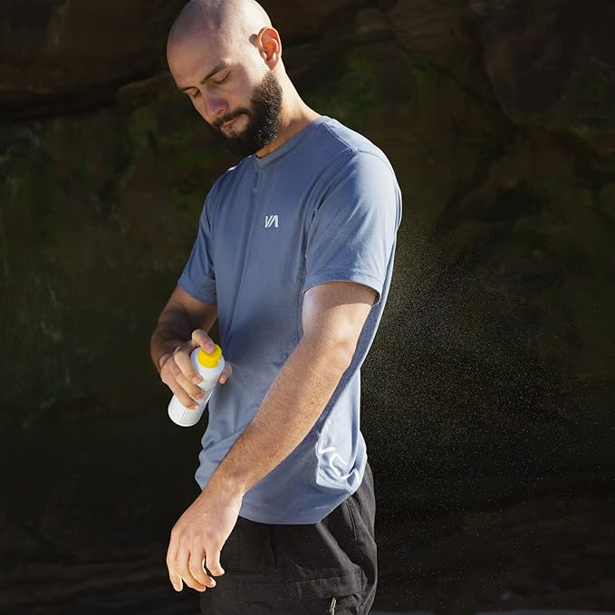 Oars + Alps Sunscreen Spray for Face & Body, SPF 50 Spray Sunscreen Infused with Vitamin E & Antioxidants, Water & Sweat Resistant, All Skin Types, Lightweight, Hydrating, 6oz, 2pk