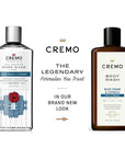 Cremo Body Wash Men, A Woodsy Scent with Notes of Lemon Peel, Cypress and Cedar, 16 Fl Oz