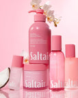Saltair Body Wash, Pink Beach 2-Pack. Moisturizing Body Cleanser with Monoi Oil and Cupuacu Butter. Luxury Shower Gel for Women and Men. Vegan, Cruelty-Free, Paraben-Free. 2x 17oz Pump Bottles