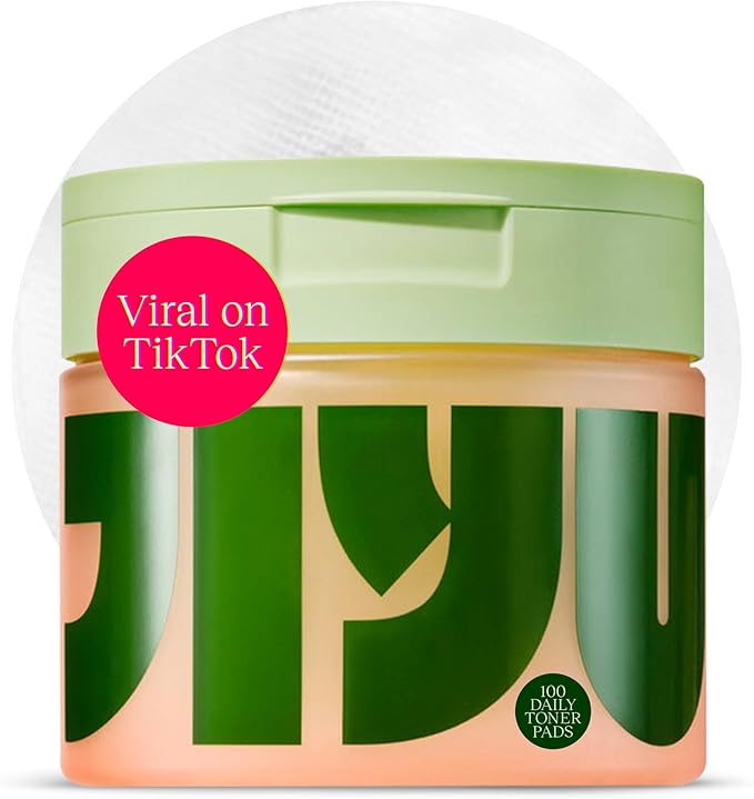 Korean Skincare Anti-Aging, Dark Spot & Wrinkle Minimizing Toner Pads - Hydrating with Snail Mucin, Centella Asiatica, Niacinamide, Peptides - for Acne Marks & Hyperpigmentation - 100 Count