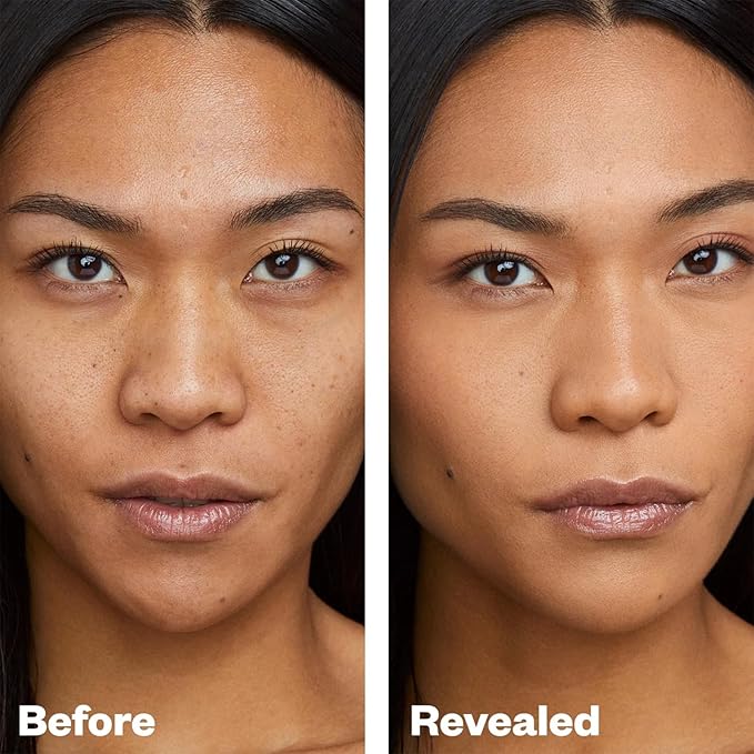 Kosas Revealer Skin-Improving Foundation with SPF 25 Protection - Hydrate, Brighten, Soothe, Plump, Protect Skin - Smoothing Texture, Natural Finish and Clean Formula - Medium Neutral Warm 230