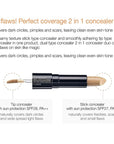 THESAEM Cover Perfection Ideal Concealer Duo (#2 Rich Crease-Proof Concealer