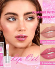 Petansy 3PCS Color Changing Lip Oil
