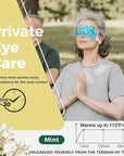 16-pack steam eye masks for
