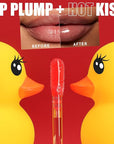 Hydrating Lip Oil,Duck Lip Plumper Gloss,Fat Lip Oil