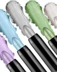 Boobeen Waterproof Eyeshadow Stick Crayon - Shimmer Cream Eyeshadow Pen for Glitter Eye Makeup, Easy to Use (012#)