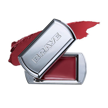 BRAYE Lipsleek Lip Balm, Monochromatic Cream Blush 2-in-1