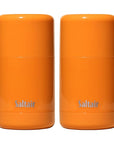 Saltair Skincare Deodorant - Aluminum-Free Deodorant for Women with Long Lasting Odor Protection Zinc and BHA. Refillable Stick, Suitable for Sensitive Skin, 2 Pack Exotic Pulp Scent