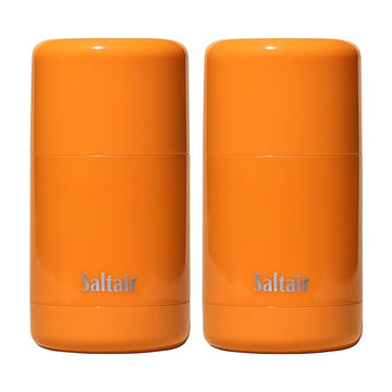 Saltair Skincare Deodorant - Aluminum-Free Deodorant for Women with Long Lasting Odor Protection Zinc and BHA. Refillable Stick, Suitable for Sensitive Skin, 2 Pack Exotic Pulp Scent