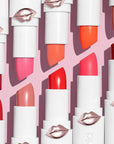 wet n wild Mega Last High-Shine Lipstick Lip Color, Infused with Seed Oils For a Nourishing High-Shine, Buildable & Blendable Creamy Color, Cruelty-Free & Vegan - Rosé And Slay