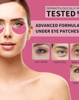 Under eye patches for puffy