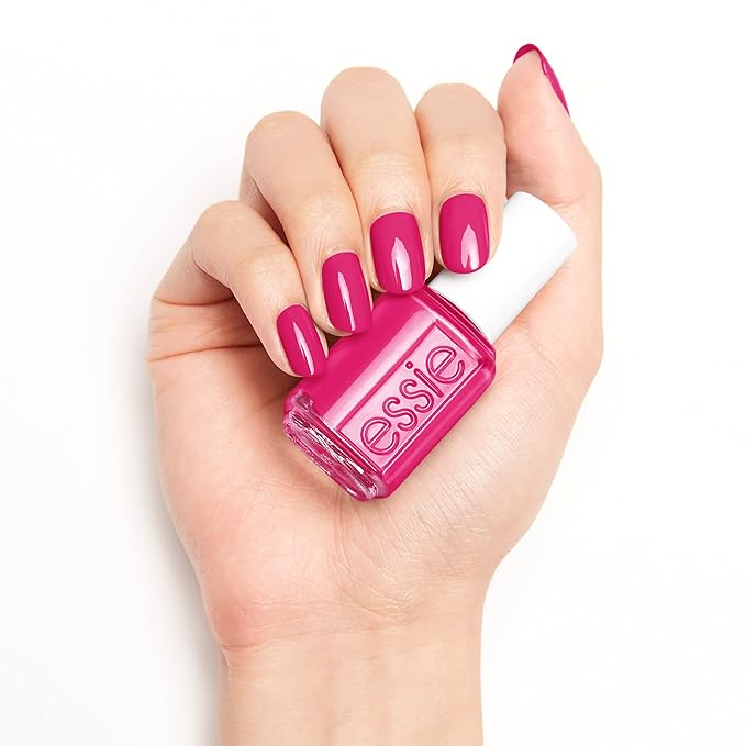 essie nail polish, Pencil Me In, Handmade With Love collection, magenta pink, 8-free vegan, 0.46 fl oz (Pack of 3)
