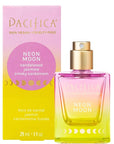 Pacifica Beauty Neon Moon Spray Perfume - Energetic Sandalwood Jasmine Smoky Cardamon - Clean Vegan Eau de Toilette, 1 fl oz