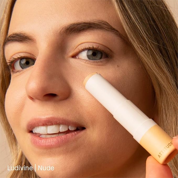 ATTITUDE Oceanly Light Coverage Under Eye Concealer Stick,