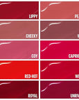 Maybelline Super Stay Vinyl Ink Longwear No-Budge Liquid Lipcolor Makeup, Highly Pigmented Color and Instant Shine, Lippy, Cranberry Red Lipstick, 0.14 fl oz, 1 Count