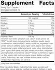 Standard Process Iplex - Whole Food Vascular Supplement, Eye Health and Eye Support with Shiitake Mushroom, Phosphoric Acid, Rice Bran, Organic Carrot, Arrowroot Flour, Alfalfa - 150 Capsules