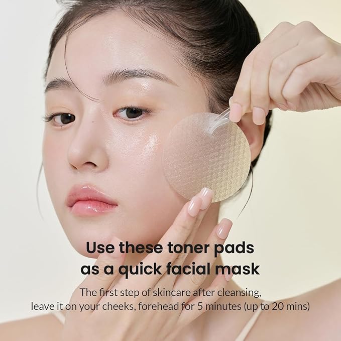Biodance Vita Niacinamide Gel Toner Pads, Spot Correcting, Gentle Exfoliating, Evening Skin Tone, Brightening, Hydrating | 4.93 fl.oz.(140g), 60Pads