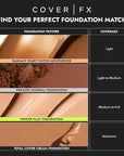 Cover FX Radiant Start Tinted Moisturizer Luminous Finish olive undertones