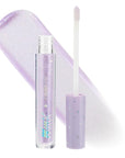 Colourpop Winx Club Ultra Glossy Lip Gloss - Hydrating, Sheer Purple Lip Gloss for Juicy, Fuller-Looking Lips - Formulated with Jojoba Oil to Moisturize & Nourish - Tecna (0.11 oz)