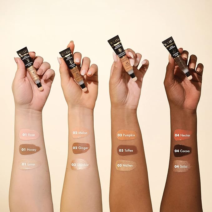 Milani Conceal + Perfect Liquid Contour for Added - Ginger