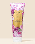Nakery Skin Toning Body Butter - Firming Body Moisturizer for Women - Peptide Infused Body Cream for Dry & Sagging Skin - Firming Body Cream for Face, Neck, Shoulders, Arms & Legs - Enchanted Lilac