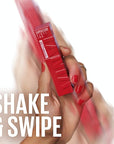 Maybelline Super Stay Vinyl Ink Longwear No-Budge Liquid Lipcolor Makeup, Highly Pigmented Color and Instant Shine, Red-Hot, Fire Engine Red Lipstick, 0.14 fl oz, 1 Count