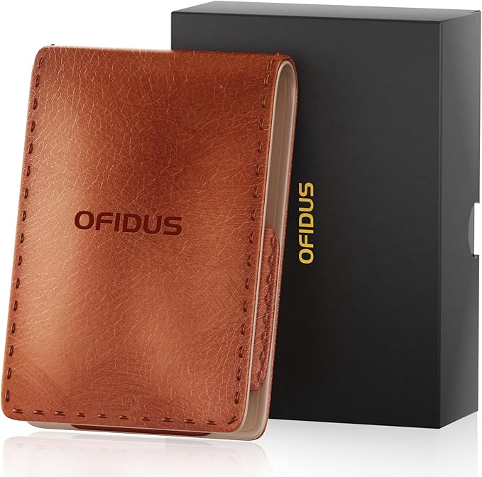 Nail Clippers Set Professional Stainless Steel Manicure Kit with Catcher, Curved & Oblique Clippers, Tweezers, and Nail File in Luxury Leather Case