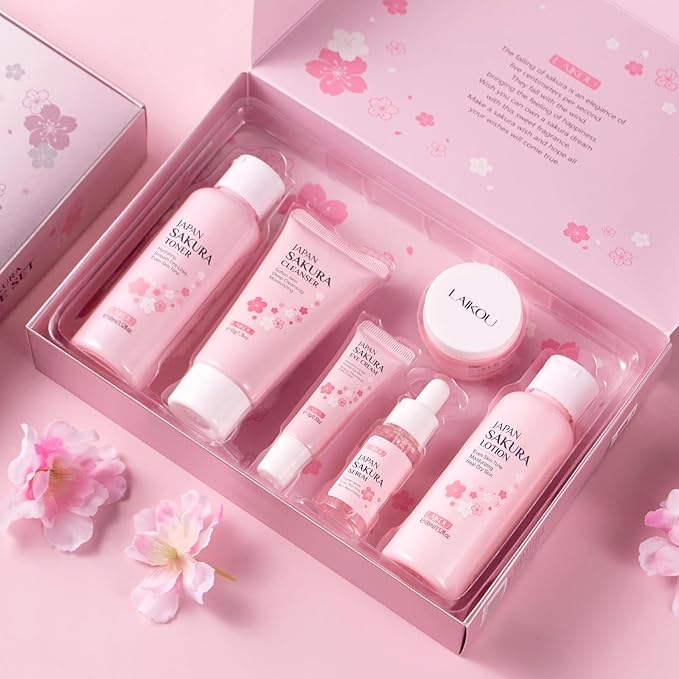 Skin Care Set JAPAN SAKURA Women