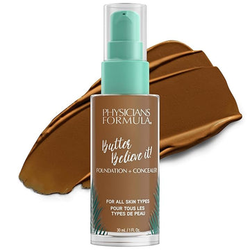 Physicians Formula Butter Believe It! Foundation + Concealer Clinicially Tested