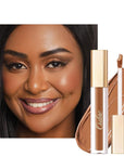 Oulac Concealer Full Coverage, Concealer Stick for Dark W8 Toffee 8ml