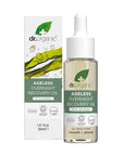 Dr. Organic Ageless Overnight Recovery Oil with Seaweed | Smoothing and Plumping, Maximum Hydration for All Skin Types, Dermatologically Tested, Certified Organic, Paraben & SLS-Free, 30 mL / 1 fl oz