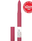 Maybelline Super Stay Ink Crayon Matte Longwear Lipstick Makeup, 150 Chase Dreams, 0.04 oz