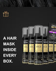 TRESemmé Extra Hold Mousse for Curls, Volume & Frizz Control - Hair Care Product for Women & Men, Travel Size, 2 Oz (Pack of 6)