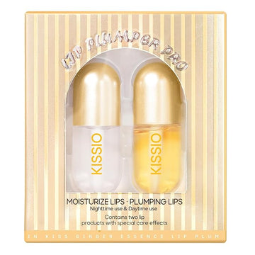 KISSIO Lip Plumper,2 PCS Natural Lip