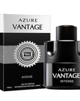 Hybrid & Company Azure Vantage Intense For Men Pour Homme Eau De Toilette Natural Spray 3.4FL.OZ