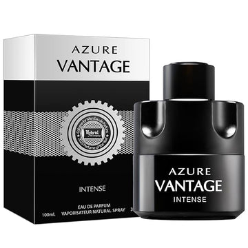 Hybrid & Company Azure Vantage Intense For Men Pour Homme Eau De Toilette Natural Spray 3.4FL.OZ