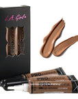 (All 24 Colors) La Girl Hd Pro Conceal (Gc988-dark Cocoa)