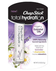 Chapstick Total Hydration Essential Oils Lip 0.12oz