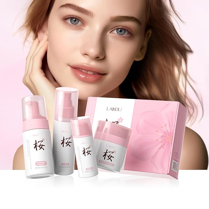 Skin Care, Skin Care Set, Skin Cleansing