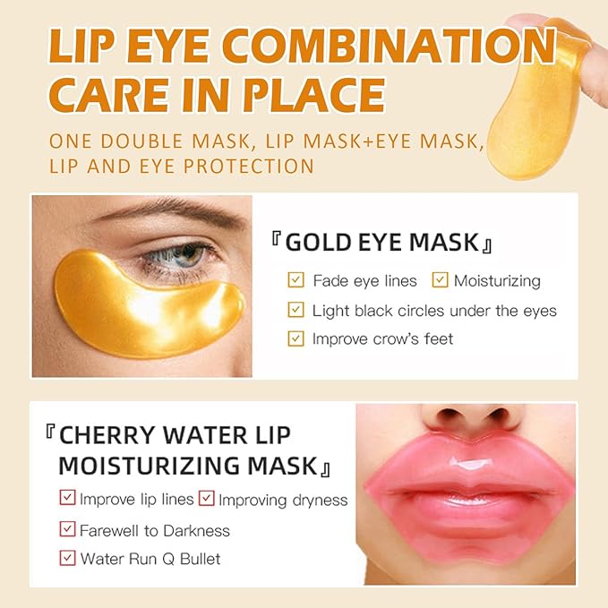 30pcs lip mask & under