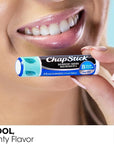 ChapStick Moisturizer 2-in-1 Lipcare SPF 15, Original, Black Cherry, Cool Mint, 3-Pack – Sunscreen Lip Balm with Aloe Vera and Vitamin E, 0.15 Oz Ea
