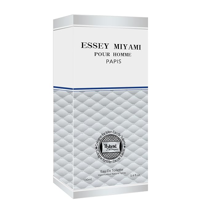 Hybrid & Company Essey Miyami Eau De Toilette Natural Spray Vaporisateur 3.4 FL.OZ
